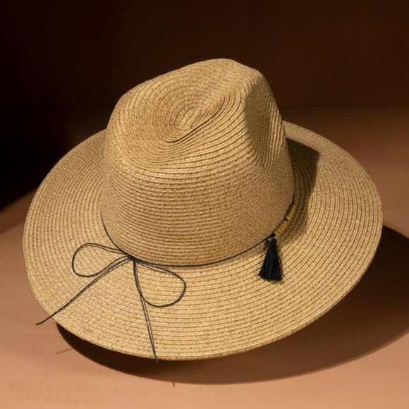 Panama Hat with Tassel - Picture 1 of 3